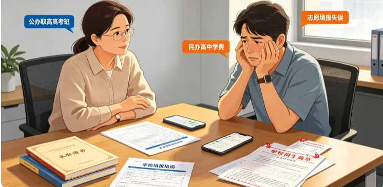 中考录取结局扎心!两个同分边缘生,一个省10万学费,一个稳稳上岸-第1张图片-四季读书网 中考录取结局扎心!两个同分边缘生,一个省10万学费,一个稳稳上岸-第1张图片-四季读书网