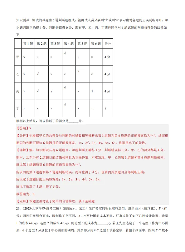 中考数学专题23--阅读理解创新综合题-第25张图片-四季读书网