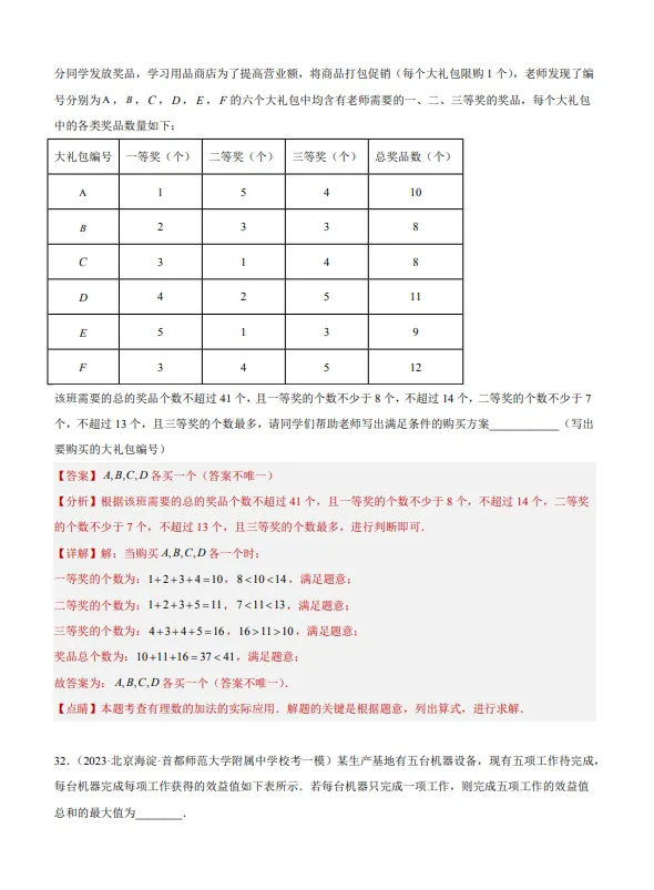 中考数学专题23--阅读理解创新综合题-第30张图片-四季读书网