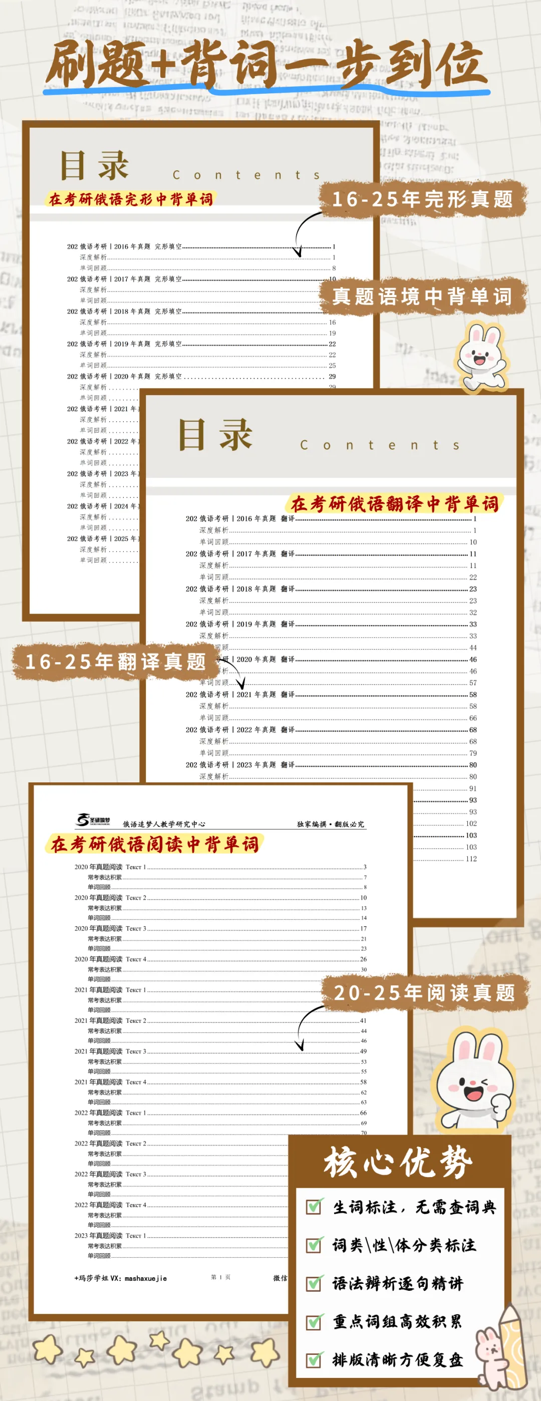 初试资料 | 在考研真题中背单词3件套-第2张图片-四季读书网