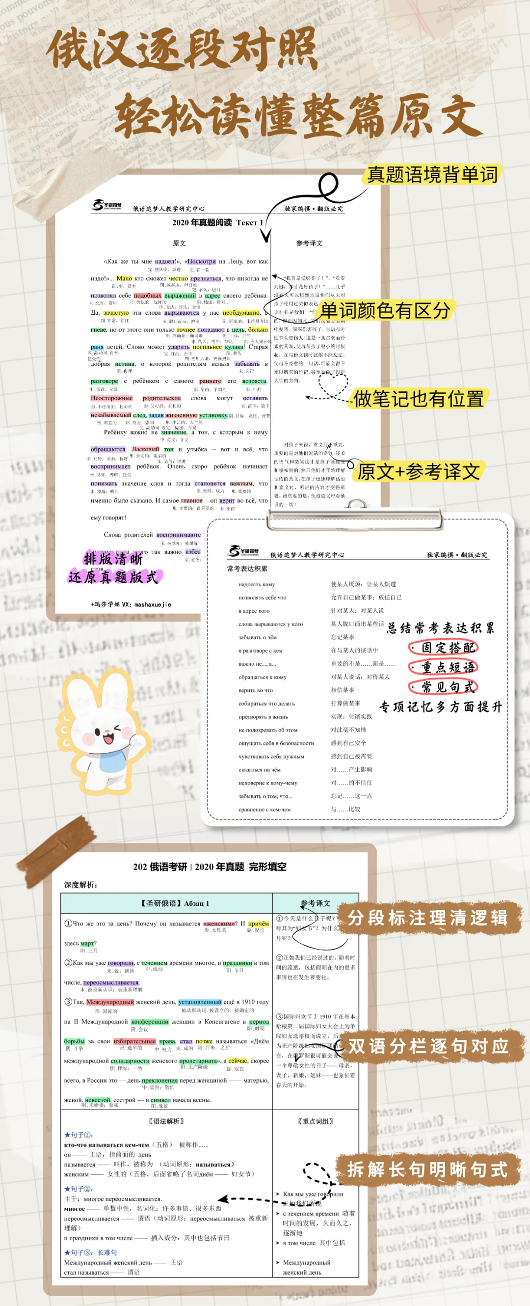 初试资料 | 在考研真题中背单词3件套-第3张图片-四季读书网