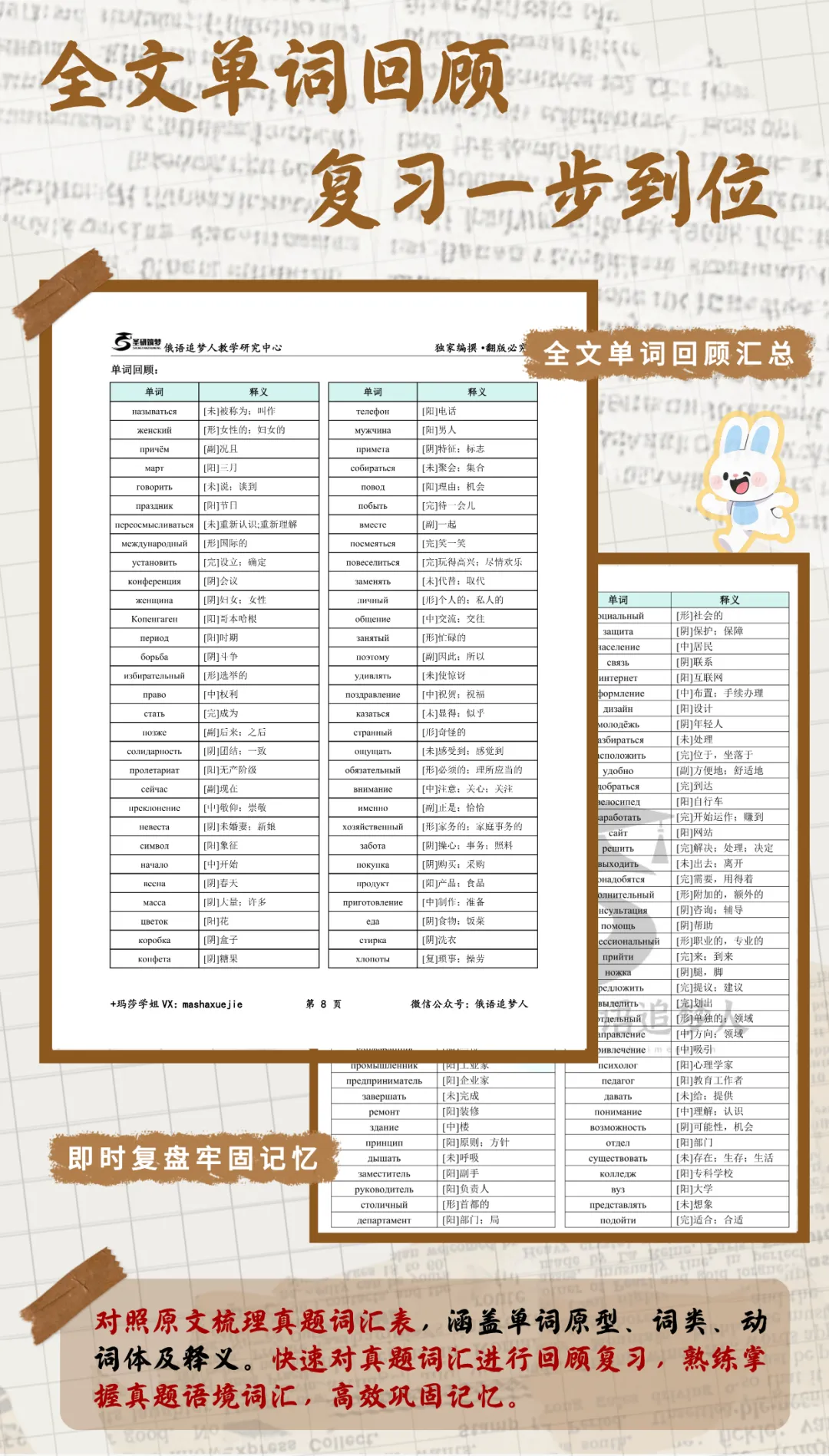 初试资料 | 在考研真题中背单词3件套-第5张图片-四季读书网