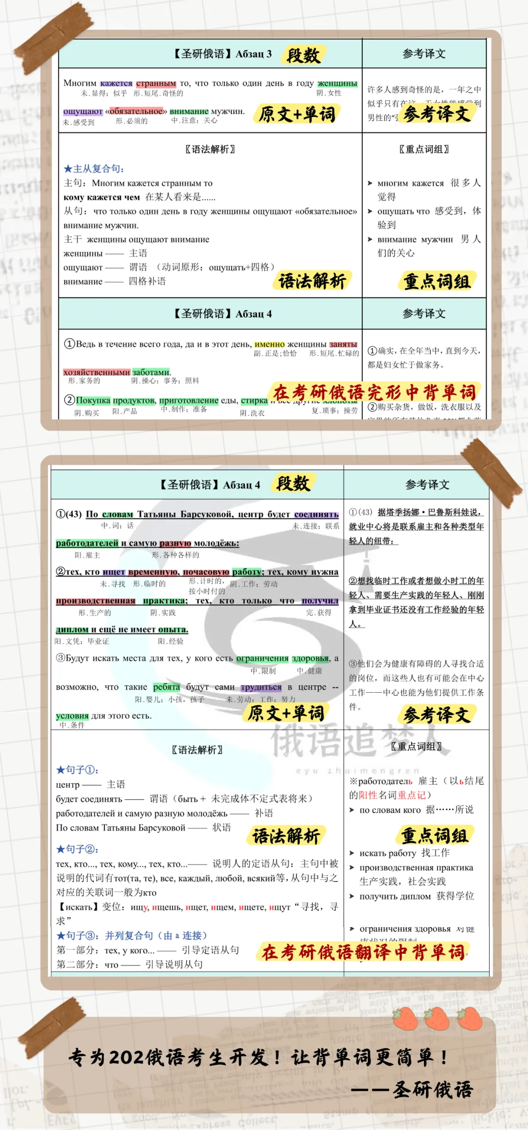初试资料 | 在考研真题中背单词3件套-第7张图片-四季读书网
