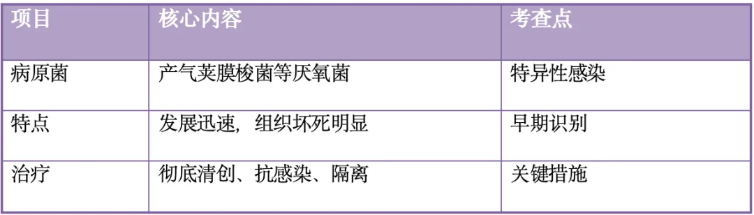 【护理考研真题带练】外科护理学第八章 外科感染病人的护理|破伤风、气性坏疽-第6张图片-四季读书网