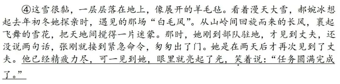 【中考阅读指导】风雪之约(姜凯)内蒙古2026-第3张图片-四季读书网