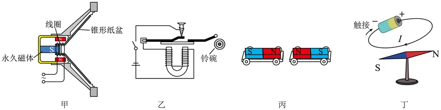 河北省中考物理:电与磁(2021-2026年)(含答案)-第2张图片-四季读书网 河北省中考物理:电与磁(2021-2026年)(含答案)-第2张图片-四季读书网