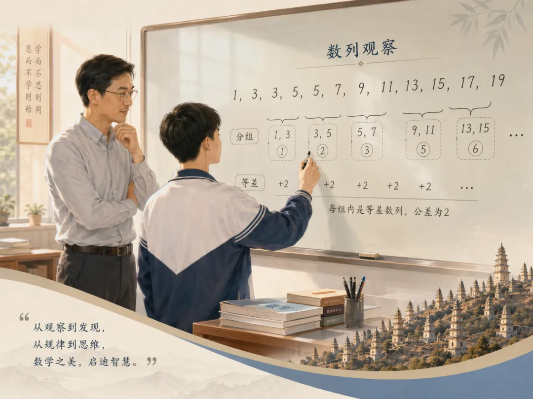 2026高考数学全国Ⅰ卷真题精讲:一道“108塔”问题,背后的数学建模思维-第14张图片-四季读书网 2026高考数学全国Ⅰ卷真题精讲:一道“108塔”问题,背后的数学建模思维-第14张图片-四季读书网