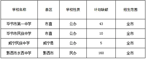 事关中考录取!毕节市教育局最新通知-第2张图片-四季读书网 事关中考录取!毕节市教育局最新通知-第2张图片-四季读书网
