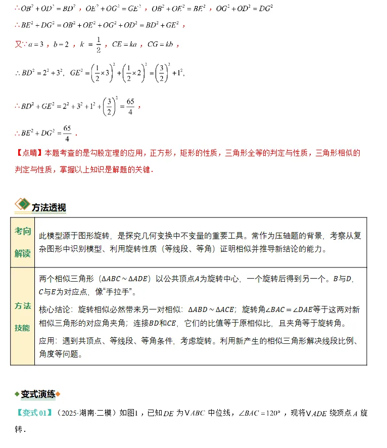 湖南专用:2026中考数学复习讲练测,备战中考考高分!-第18张图片-四季读书网 湖南专用:2026中考数学复习讲练测,备战中考考高分!-第18张图片-四季读书网