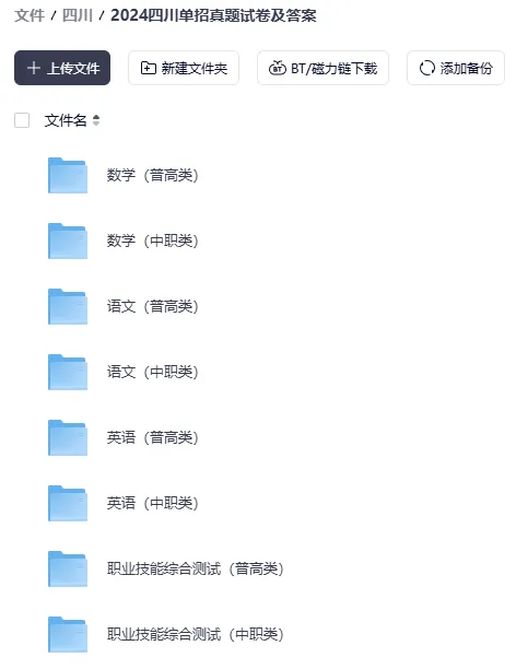 单招真题!2026年四川单招真题试卷及答案!【转发+分享】-第3张图片-四季读书网