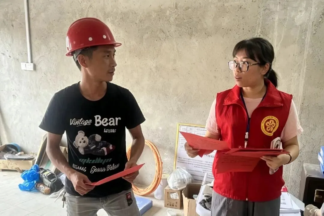 护航高考、中考,融水镇这两个社区在行动→-第3张图片-四季读书网
