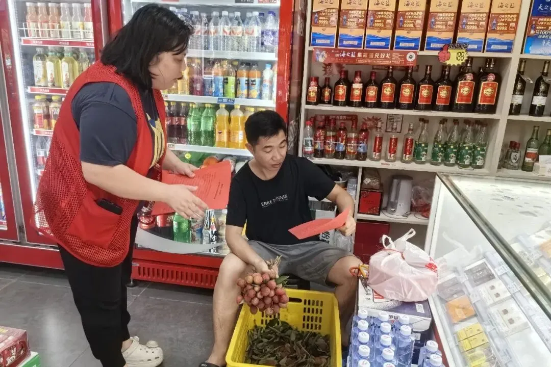 护航高考、中考,融水镇这两个社区在行动→-第4张图片-四季读书网