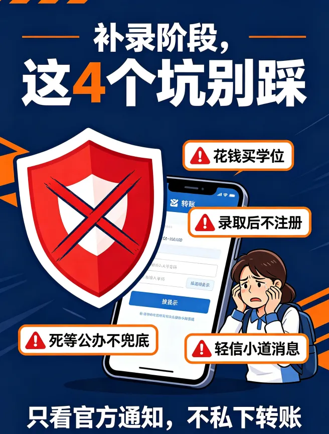 东莞中考滑档别慌!中职补录完整流程、资格、避坑指南-第4张图片-四季读书网