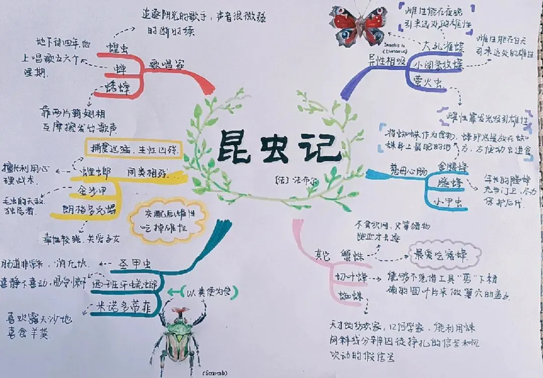 中考名著知识归集-第13张图片-四季读书网