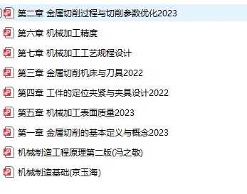 2003-2025年厦大机械824考研真题试卷与参考答案+27考研专业课资料汇总-第6张图片-四季读书网 2003-2025年厦大机械824考研真题试卷与参考答案+27考研专业课资料汇总-第6张图片-四季读书网