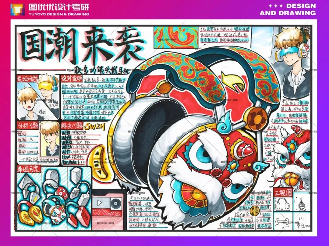 【图优优·真题解析】超详细!2026年天津财经大学产品设计手绘解析,为你点亮指路明灯,不容错过!-第51张图片-四季读书网 【图优优·真题解析】超详细!2026年天津财经大学产品设计手绘解析,为你点亮指路明灯,不容错过!-第51张图片-四季读书网