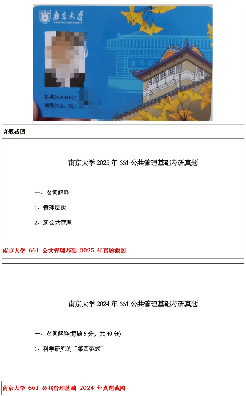 南京大学2027考研真题资料 | 南京大学行政管理/社会保障考研661公共管理基础810公共政策真题答案笔记题库|持续更新中……-第12张图片-四季读书网 南京大学2027考研真题资料 | 南京大学行政管理/社会保障考研661公共管理基础810公共政策真题答案笔记题库|持续更新中……-第12张图片-四季读书网