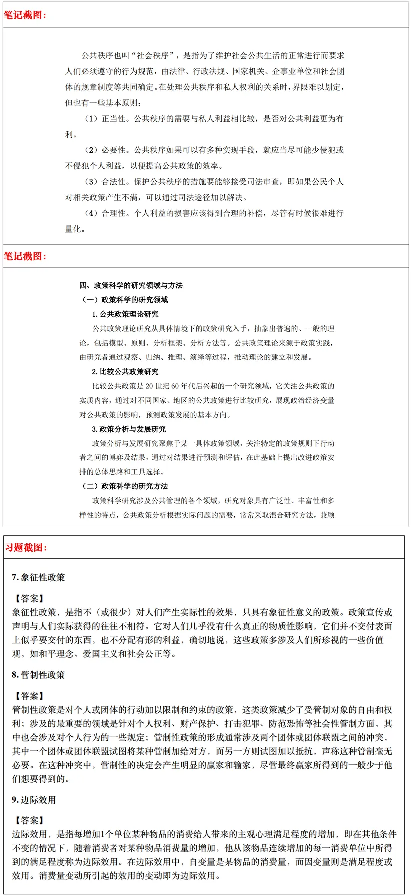 南京大学2027考研真题资料 | 南京大学行政管理/社会保障考研661公共管理基础810公共政策真题答案笔记题库|持续更新中……-第14张图片-四季读书网 南京大学2027考研真题资料 | 南京大学行政管理/社会保障考研661公共管理基础810公共政策真题答案笔记题库|持续更新中……-第14张图片-四季读书网