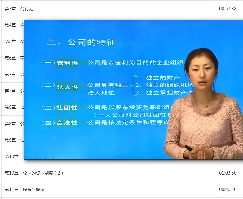 范健商法考研真题题库视频网课资料汇总!-第1张图片-四季读书网