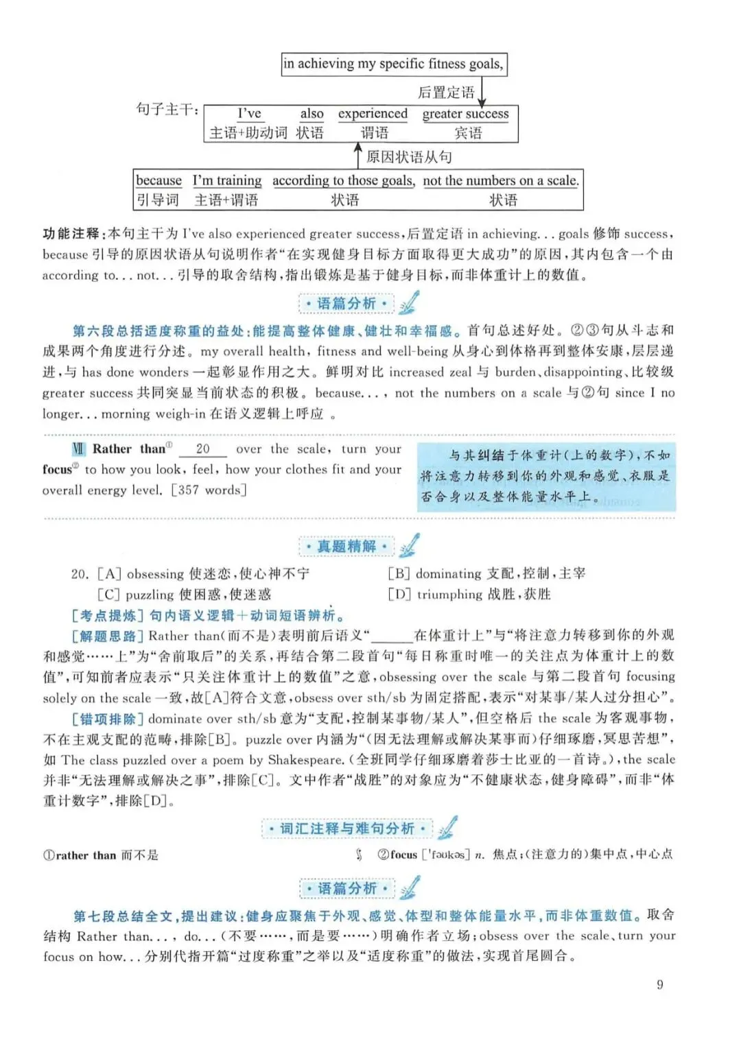 2019年考研英语(二)真题及答案解析-第26张图片-四季读书网