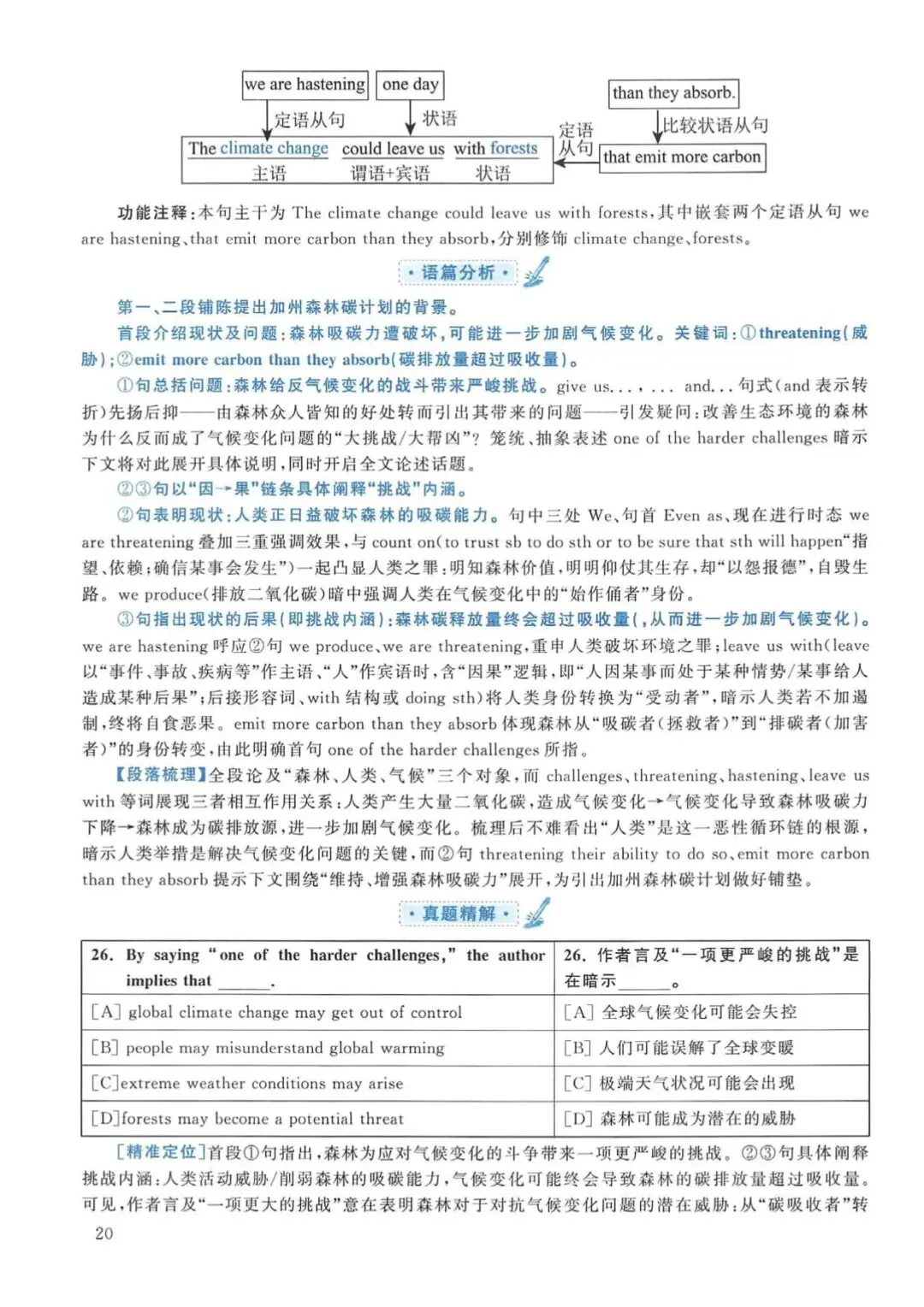2019年考研英语(二)真题及答案解析-第37张图片-四季读书网