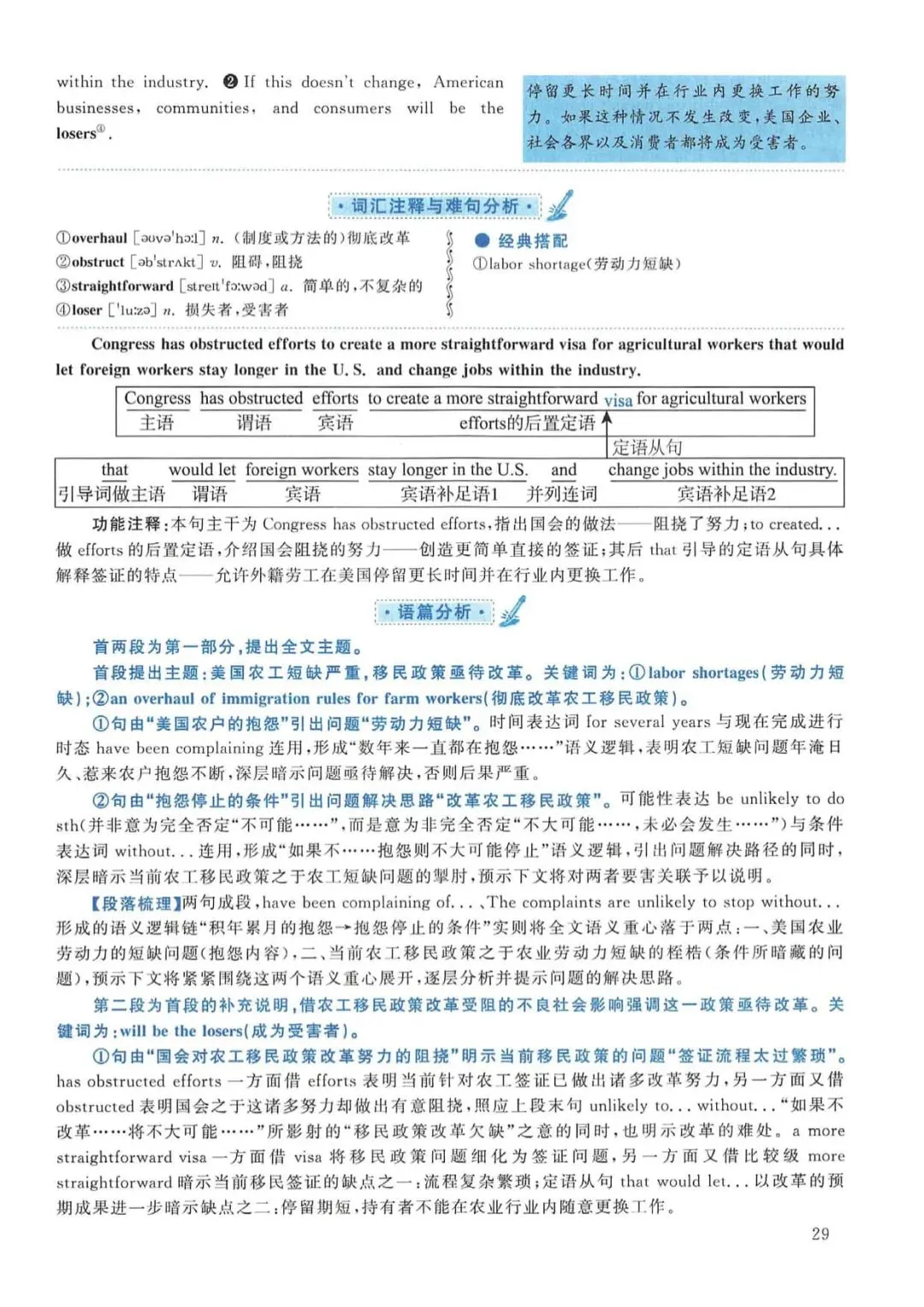 2019年考研英语(二)真题及答案解析-第46张图片-四季读书网