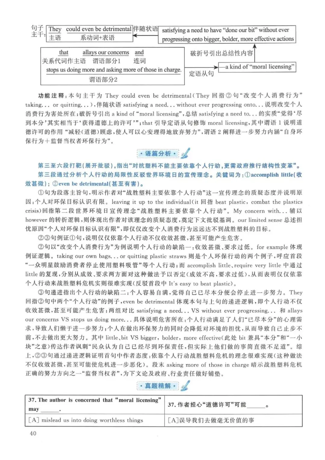 2019年考研英语(二)真题及答案解析-第57张图片-四季读书网