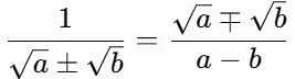 【中考数学】初中数学“二次根式”化简技巧-第6张图片-四季读书网 【中考数学】初中数学“二次根式”化简技巧-第6张图片-四季读书网
