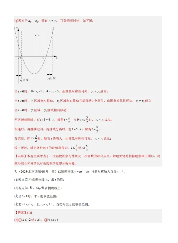 中考数学专题24--二次函数综合压轴题-第9张图片-四季读书网
