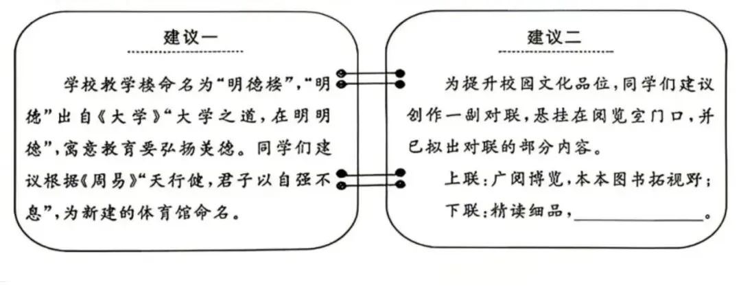 【中考语文学习指导】弦歌不辍,青衿起航+古韵传情(积累与运用)内蒙古2026-第4张图片-四季读书网