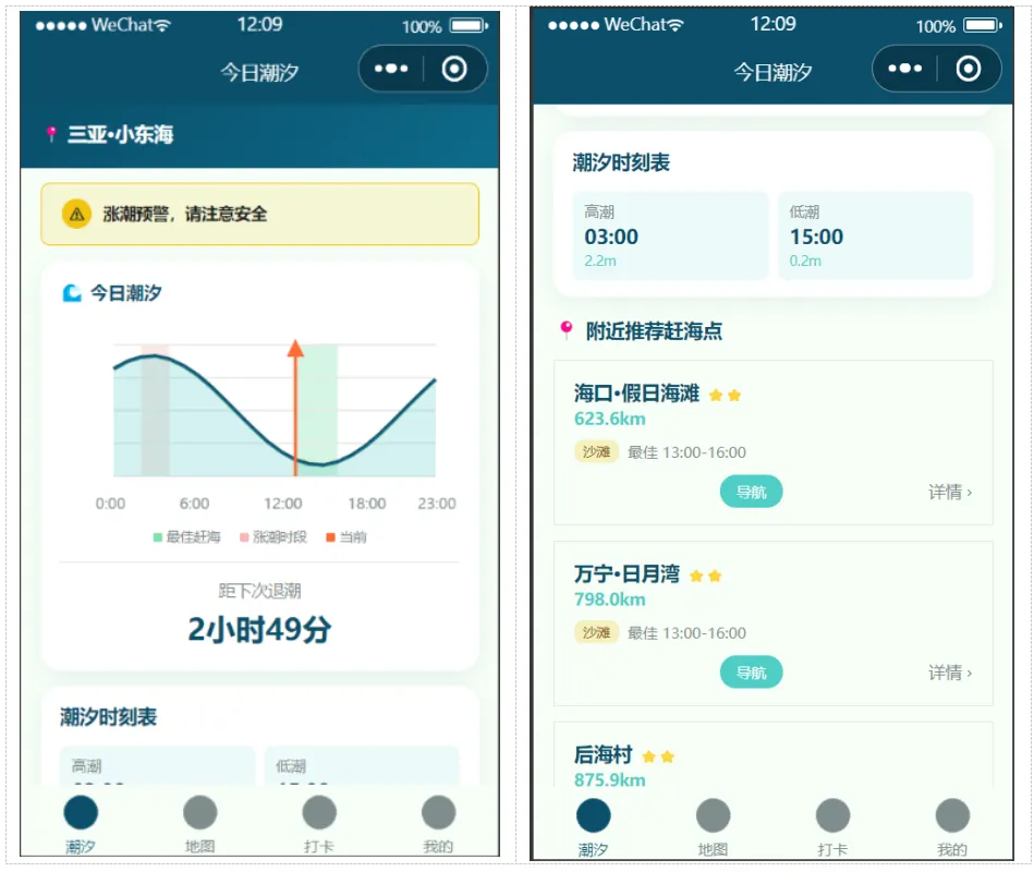 真题真做赋能自贸港文旅 信息与智能工程学院学子暑期研发“赶海潮汐通”小程序落地实践-第2张图片-四季读书网 真题真做赋能自贸港文旅 信息与智能工程学院学子暑期研发“赶海潮汐通”小程序落地实践-第2张图片-四季读书网