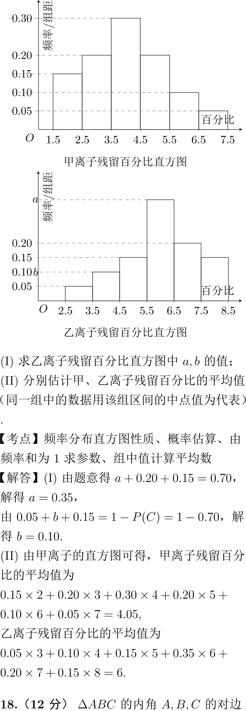 2019年高考数学试卷解析(新课标Ⅲ卷)-第11张图片-四季读书网 2019年高考数学试卷解析(新课标Ⅲ卷)-第11张图片-四季读书网