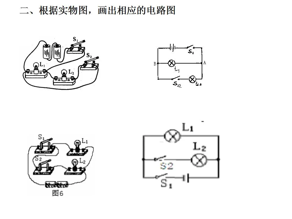 【中考物理】电路图画法-第10张图片-四季读书网 【中考物理】电路图画法-第10张图片-四季读书网