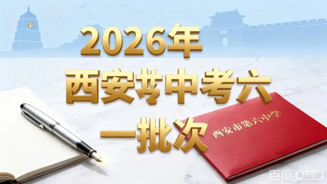 2026年西安中考城六区高中第一批次录取分数线(仅供参考),多图!-第1张图片-四季读书网 2026年西安中考城六区高中第一批次录取分数线(仅供参考),多图!-第1张图片-四季读书网