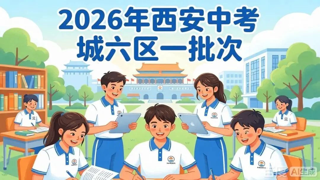 2026年西安中考城六区高中第一批次录取分数线(仅供参考),多图!-第5张图片-四季读书网 2026年西安中考城六区高中第一批次录取分数线(仅供参考),多图!-第5张图片-四季读书网