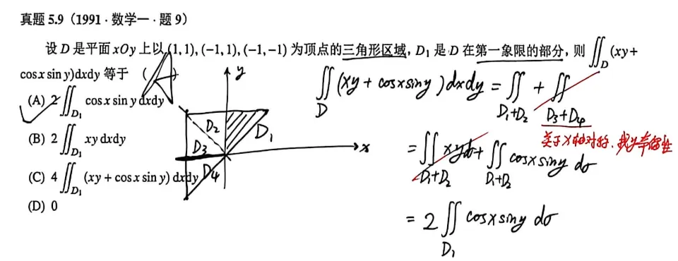 【真题】1991年数一考研真题详解!-第9张图片-四季读书网 【真题】1991年数一考研真题详解!-第9张图片-四季读书网