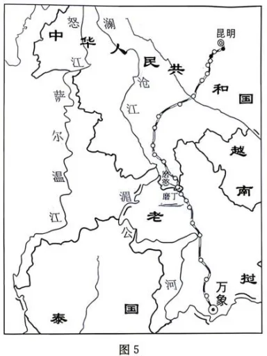 湖南省怀化市2026届高考第二次仿真模拟考试地理试卷-第5张图片-四季读书网