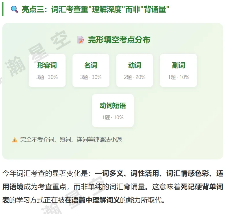 昆明市2026年中考英语试卷分析-第8张图片-四季读书网