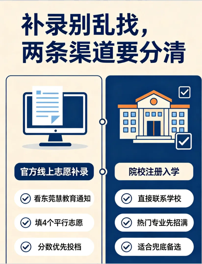 中考滑档别慌!中职补录完整流程、资格、避坑指南-第9张图片-四季读书网 中考滑档别慌!中职补录完整流程、资格、避坑指南-第9张图片-四季读书网