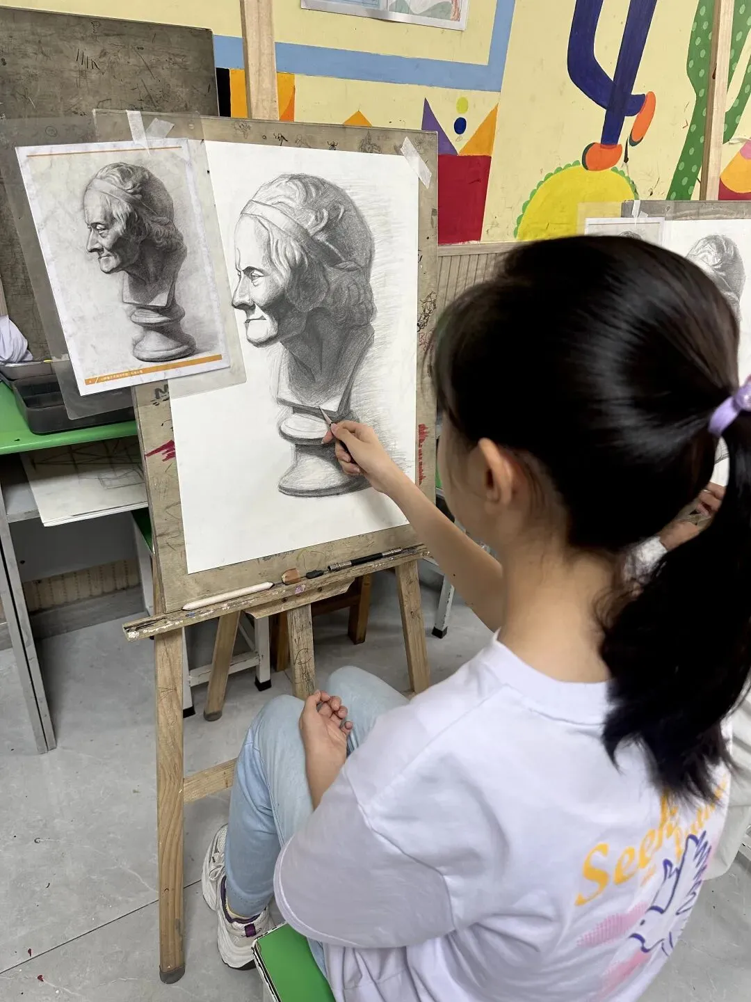 【中考美术专属预科班】开课与火热招募中-第14张图片-四季读书网 【中考美术专属预科班】开课与火热招募中-第14张图片-四季读书网