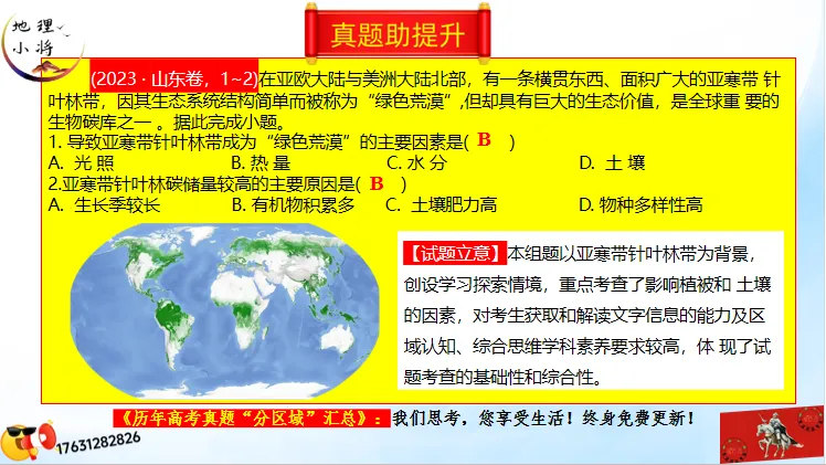 《历年高考真题“分区域”汇总》欧洲东部和北亚(点25个赞,可送)-第19张图片-四季读书网 《历年高考真题“分区域”汇总》欧洲东部和北亚(点25个赞,可送)-第19张图片-四季读书网