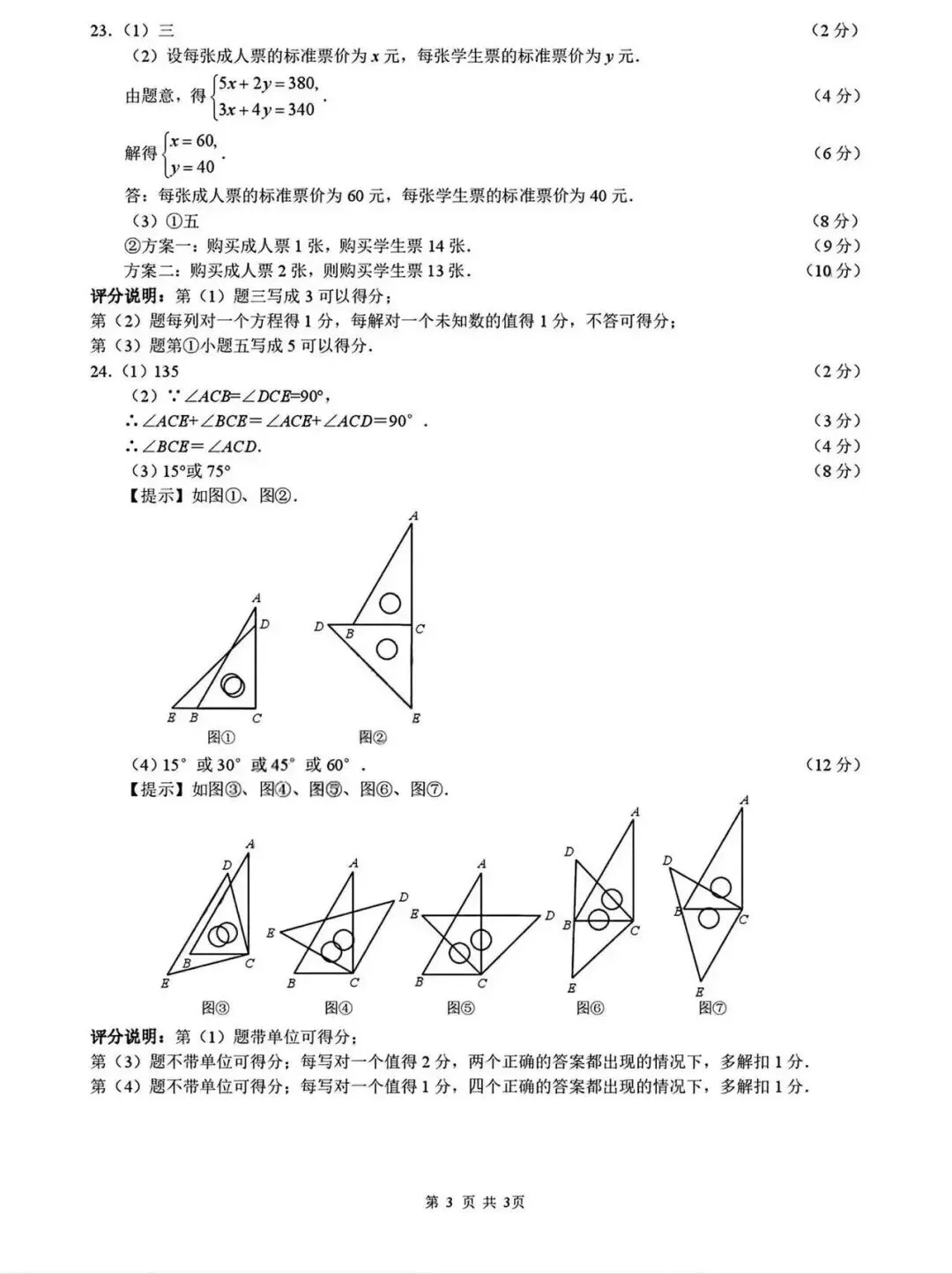 语数英卷:2025.7朝阳七下期末试卷(含答案)-第33张图片-四季读书网