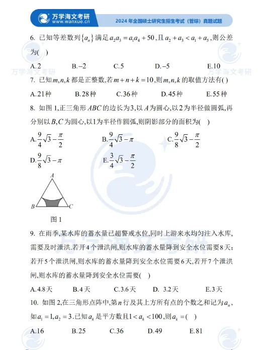 《考研管综真题》来啦!-第6张图片-四季读书网 《考研管综真题》来啦!-第6张图片-四季读书网