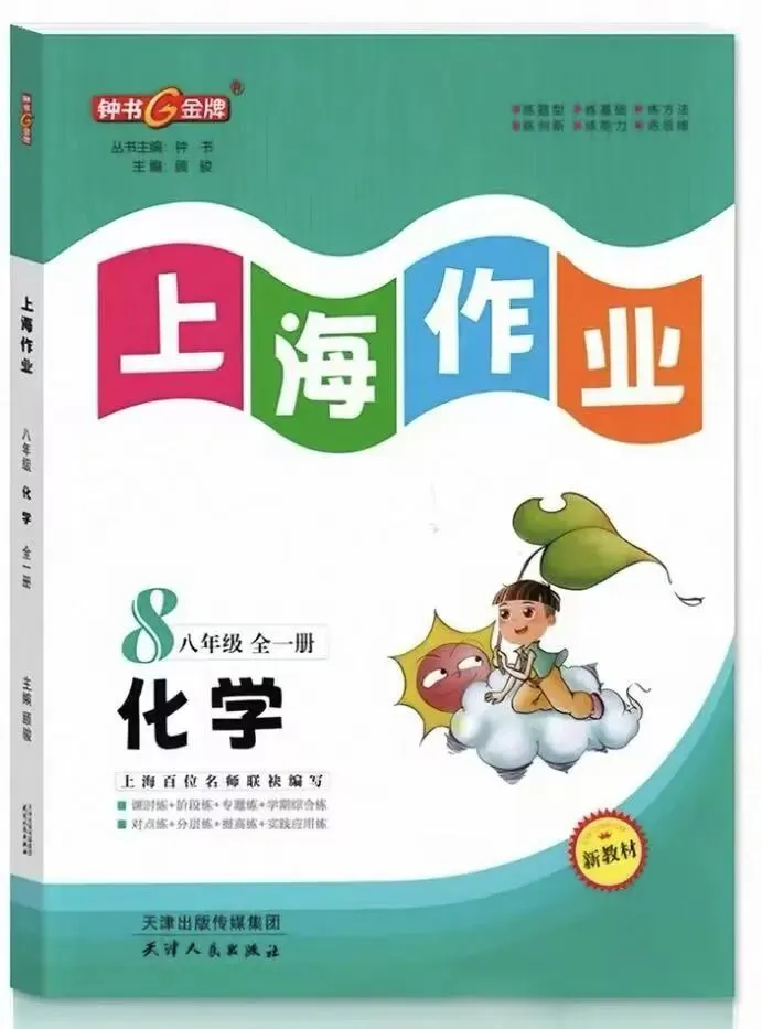 上海初中化学教辅推荐,从课内拓展到中考自招、竞赛-第1张图片-四季读书网
