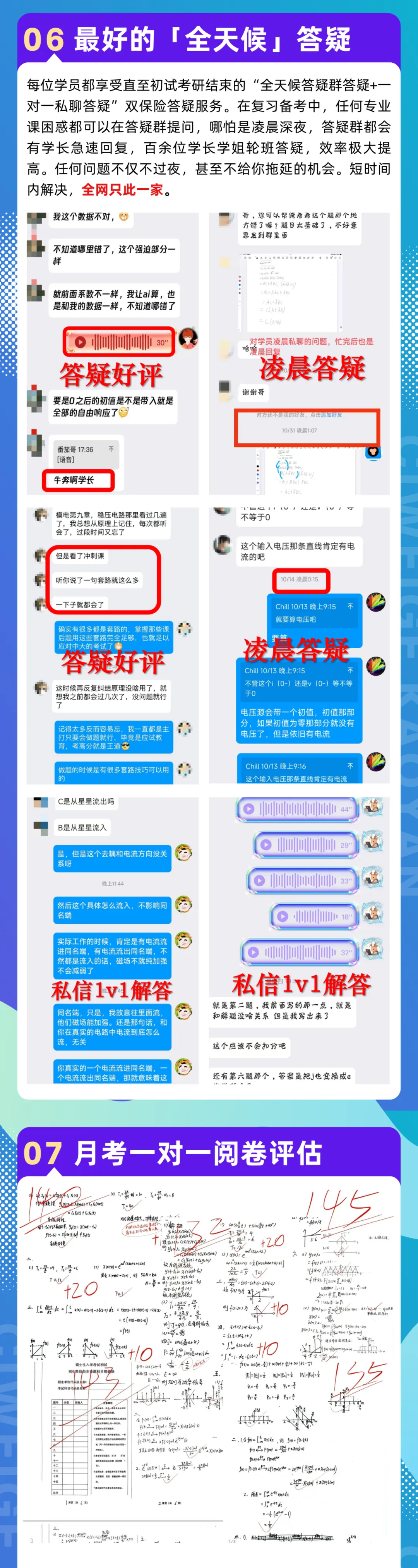 2027通信电子考研初试「强化真题冲刺班」介绍-第7张图片-四季读书网 2027通信电子考研初试「强化真题冲刺班」介绍-第7张图片-四季读书网