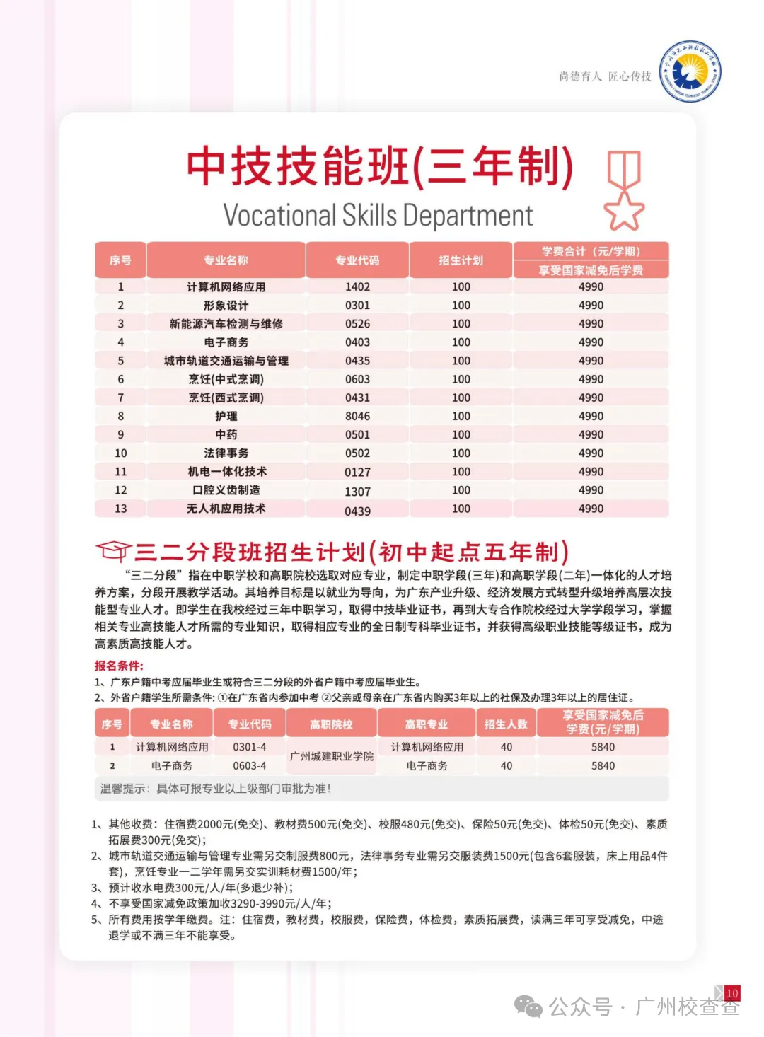 2026年广州中考低分家长注意!广州中职推荐|广州市天工科技技工学校(免分数可升学)-第9张图片-四季读书网