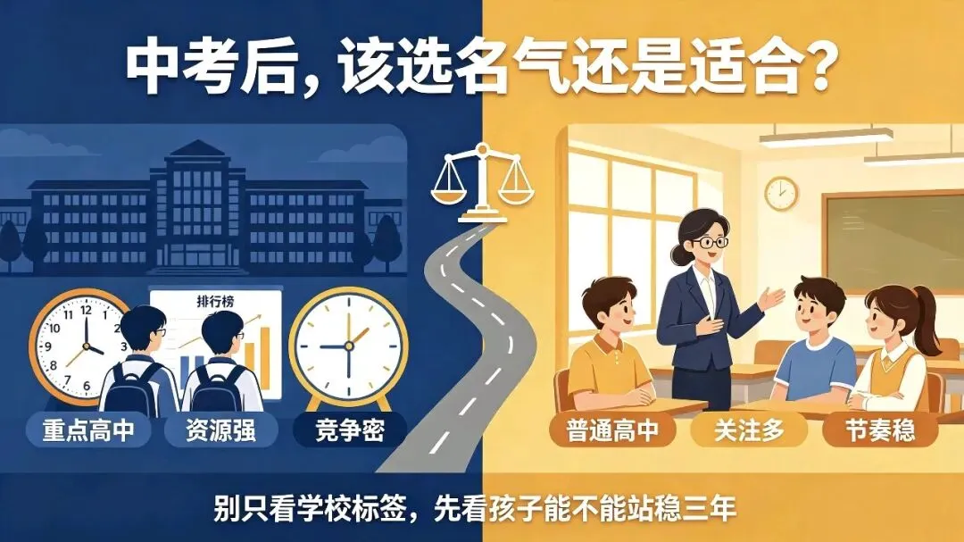 中考择校终极抉择:重点当凤尾,还是普高当鸡头?看完不再纠结-第2张图片-四季读书网 中考择校终极抉择:重点当凤尾,还是普高当鸡头?看完不再纠结-第2张图片-四季读书网