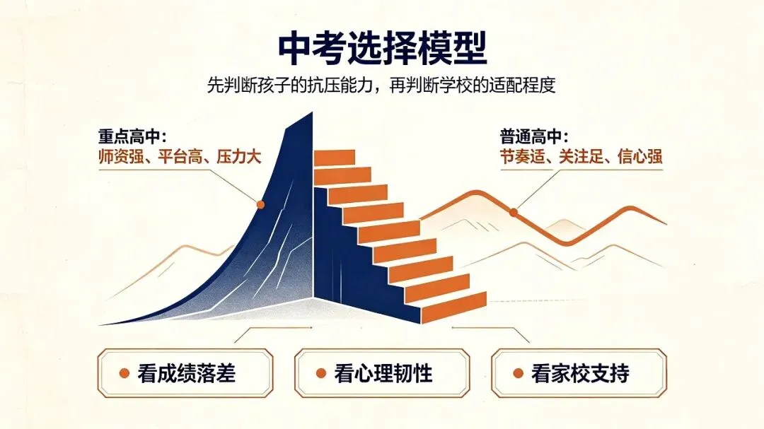 中考择校终极抉择:重点当凤尾,还是普高当鸡头?看完不再纠结-第4张图片-四季读书网 中考择校终极抉择:重点当凤尾,还是普高当鸡头?看完不再纠结-第4张图片-四季读书网