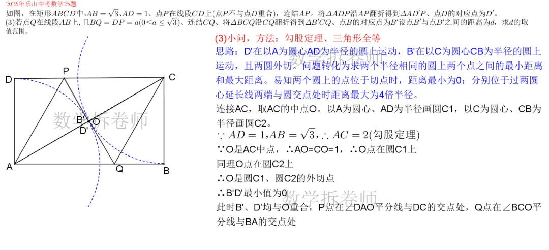 2026年乐山中考数学25题(与众不同的动点问题)-第4张图片-四季读书网 2026年乐山中考数学25题(与众不同的动点问题)-第4张图片-四季读书网