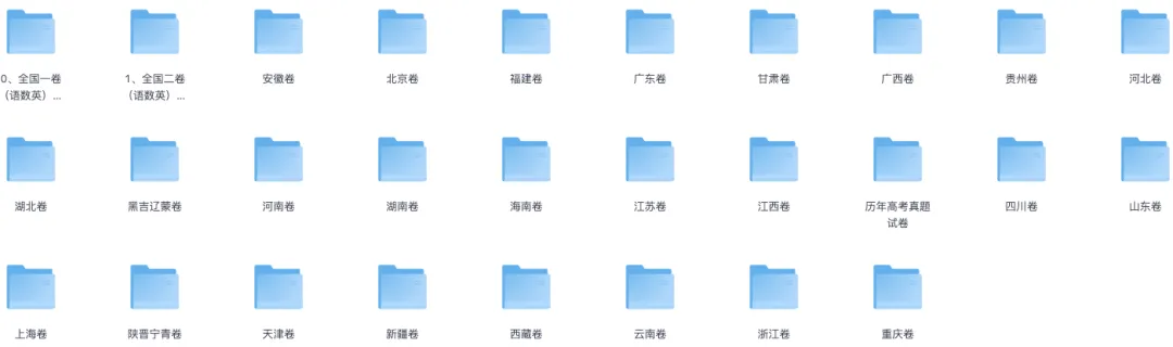 安徽省 2026年高考,全科目试卷真题解析及参考答案,含I卷II卷语文、数学、英语.(可打印无偿限时分,含历年高考真题)-第5张图片-四季读书网